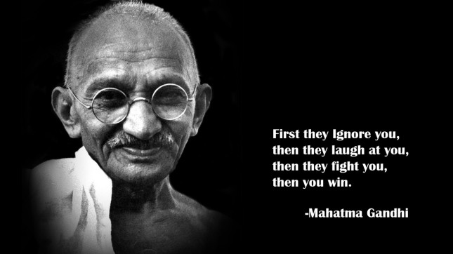 Gandhi Wisdom(Image courtesy – Google Images)